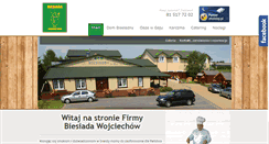 Desktop Screenshot of biesiadawojciechow.pl